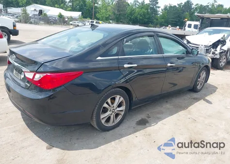 2013 Hyundai Sonata Limited from USA, damaged, VIN 5NPEC4AC9DH581326